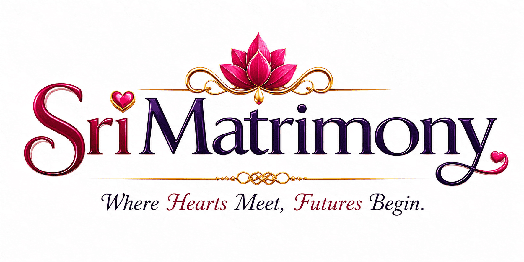SriMatrimony logo